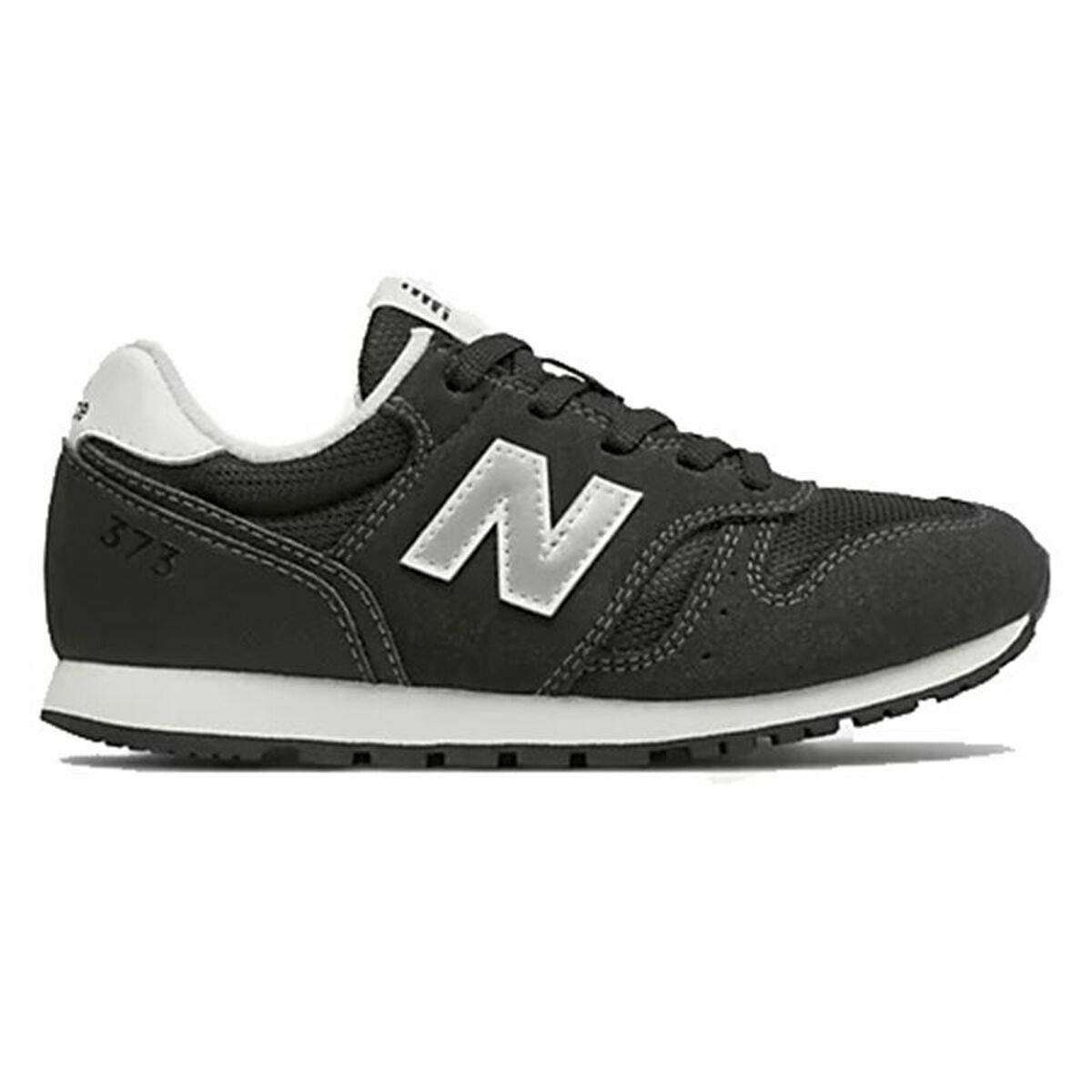 Детские спортивные кроссовки New Balance 373 Чёрный-2