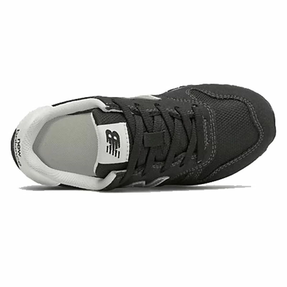 Детские спортивные кроссовки New Balance 373 Чёрный-4