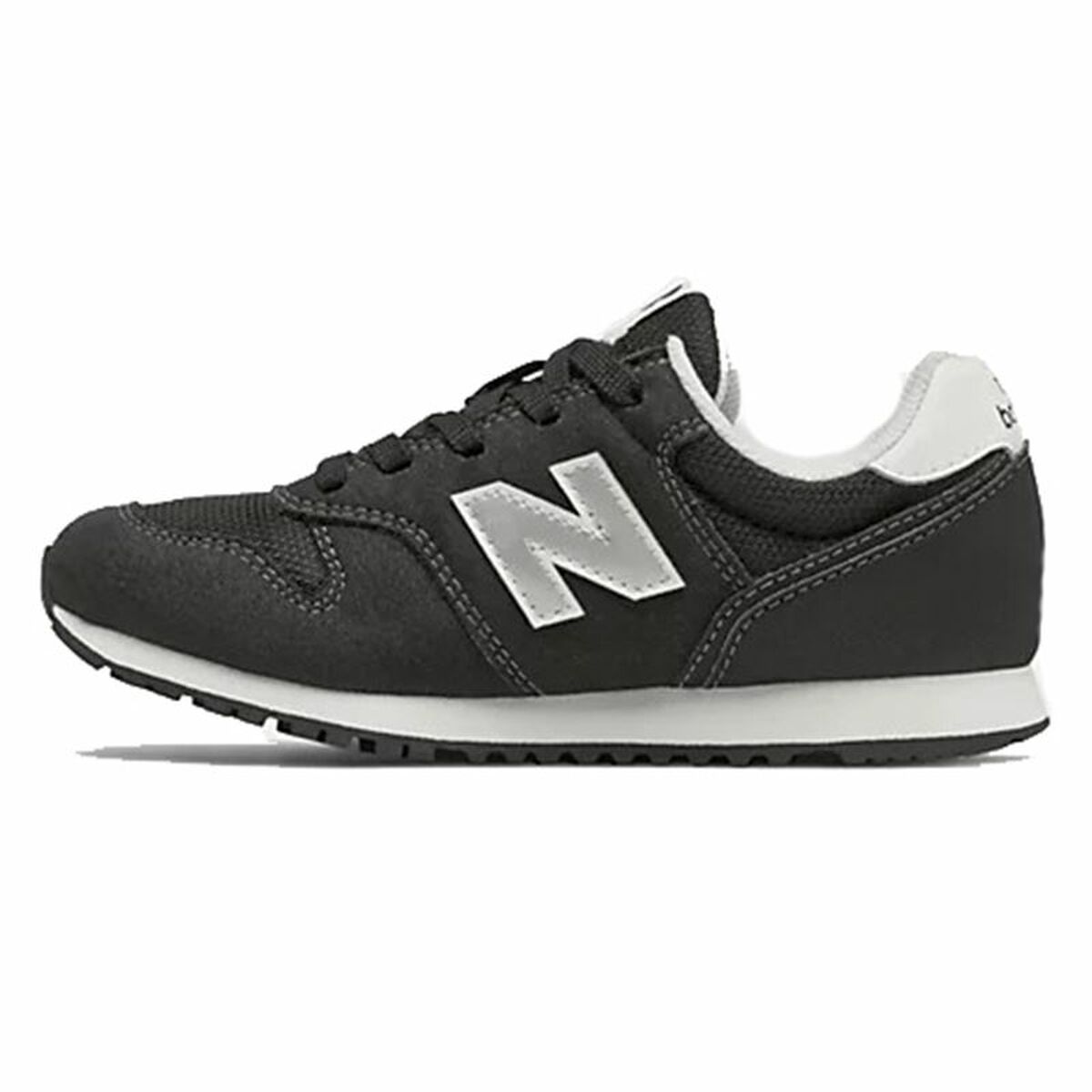 Детские спортивные кроссовки New Balance 373 Чёрный-6