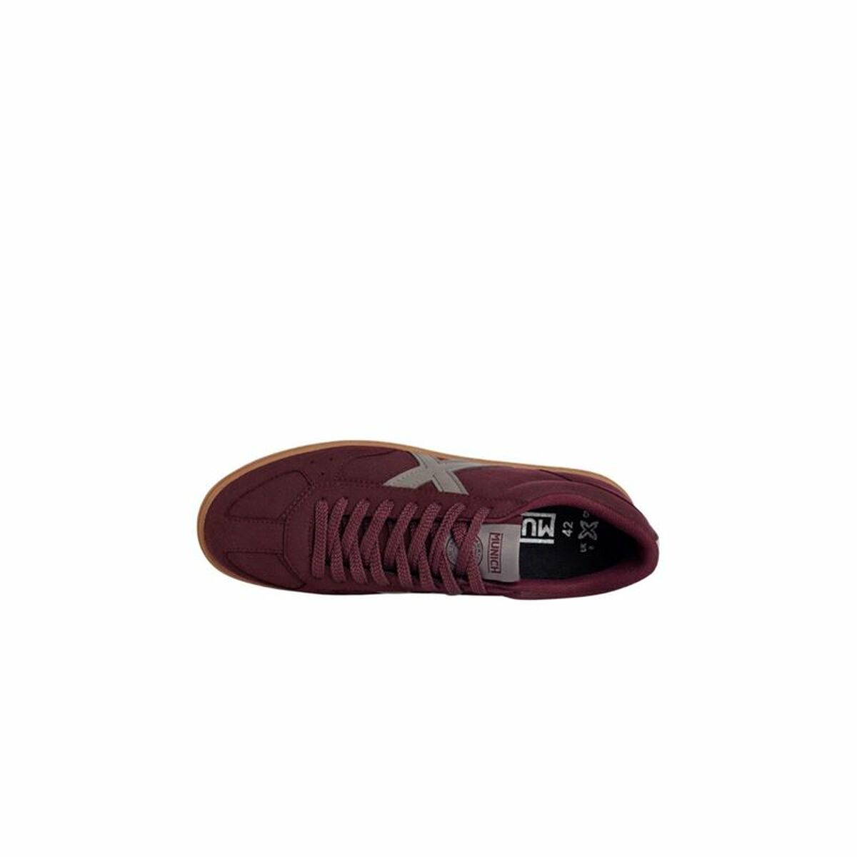 Повседневная обувь мужская Munich Break 21 Темно-красный-3