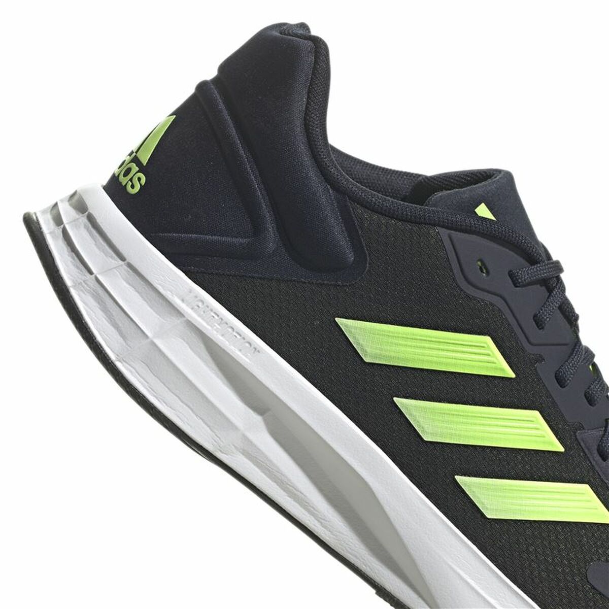 Мужские спортивные кроссовки Adidas Duramo 10 Чёрный-8