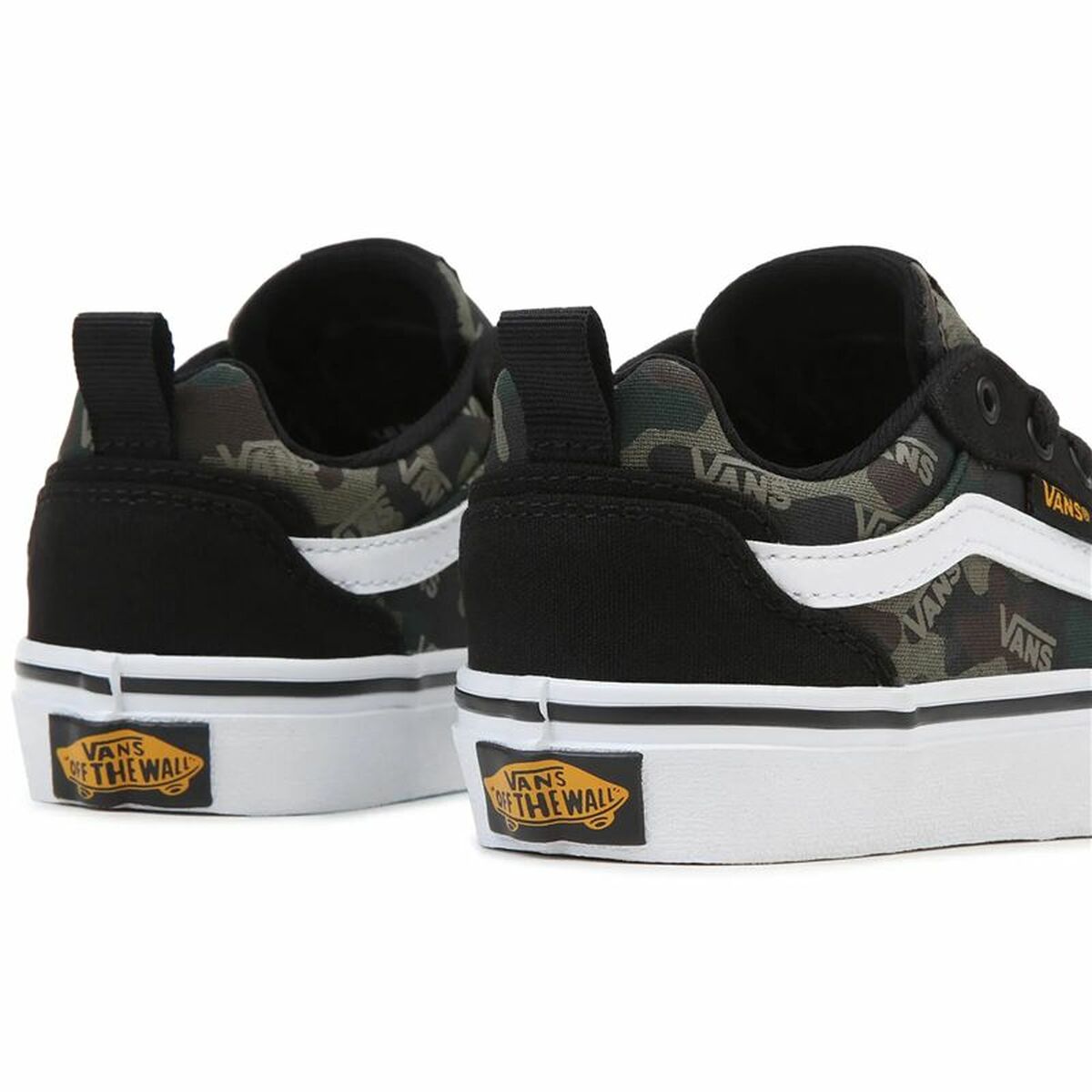 Повседневная обувь детская Vans Filmore High Top Зеленый Камуфляж-2