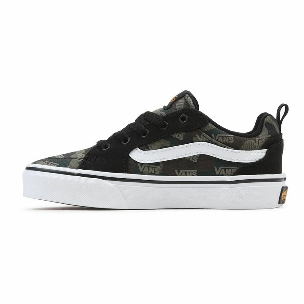 Повседневная обувь детская Vans Filmore High Top Зеленый Камуфляж-5