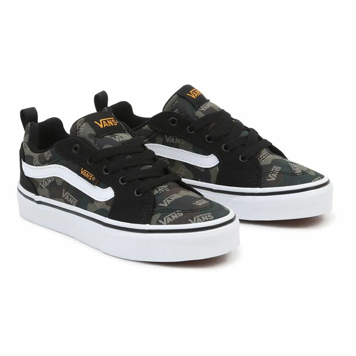 Повседневная обувь детская Vans Filmore High Top Зеленый Камуфляж-3