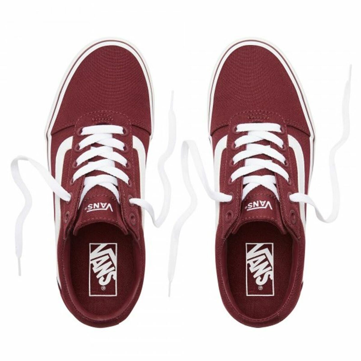 Повседневная обувь женская Vans Ward Красный-7