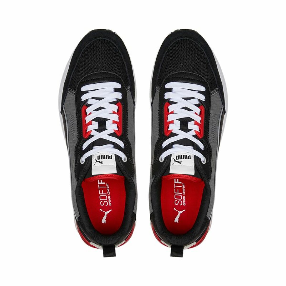 Повседневная обувь унисекс Puma R22 Чёрный-4