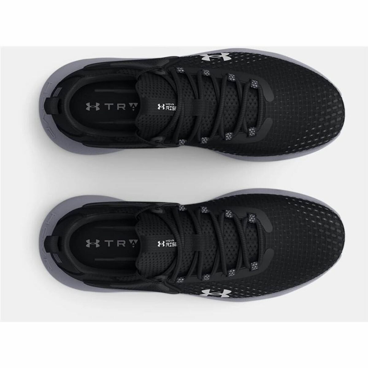 Мужские спортивные кроссовки Under Armour HOVR™ Rise 4 Чёрный-3