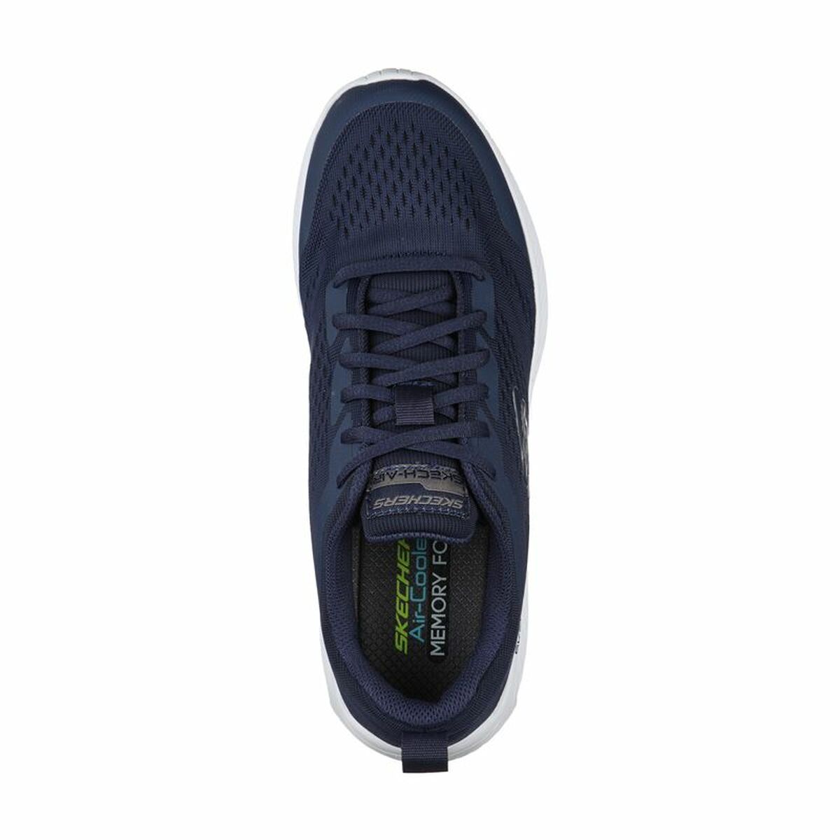Мужские спортивные кроссовки Skechers DYNA-AIR-PELLAND Темно-синий-4