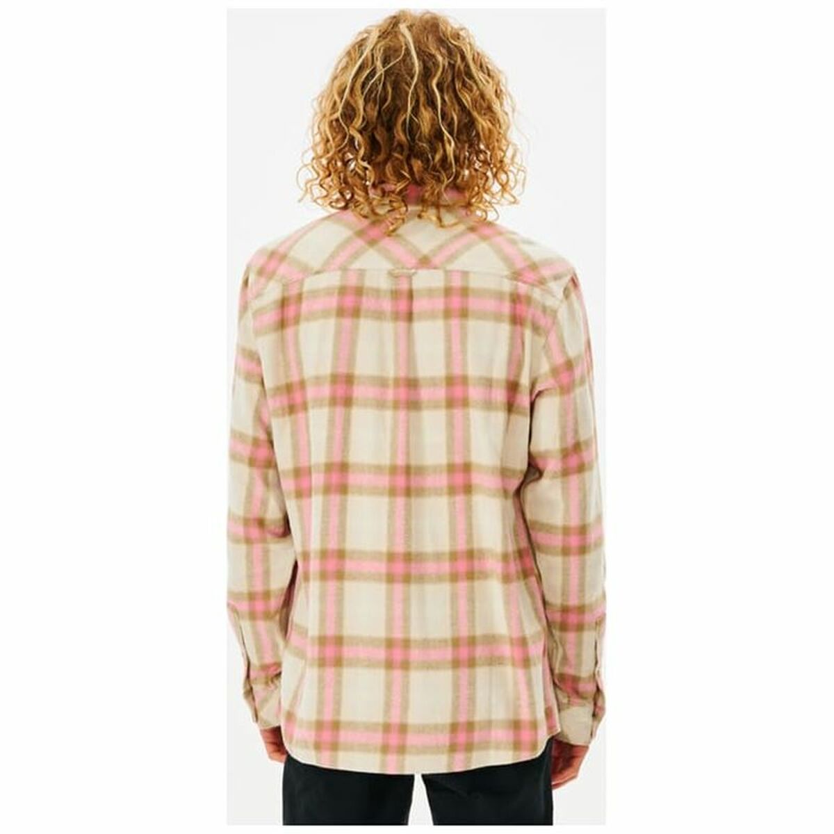 Рубашка с длинным рукавом мужская Rip Curl Salt Walter Culture Бежевый-3