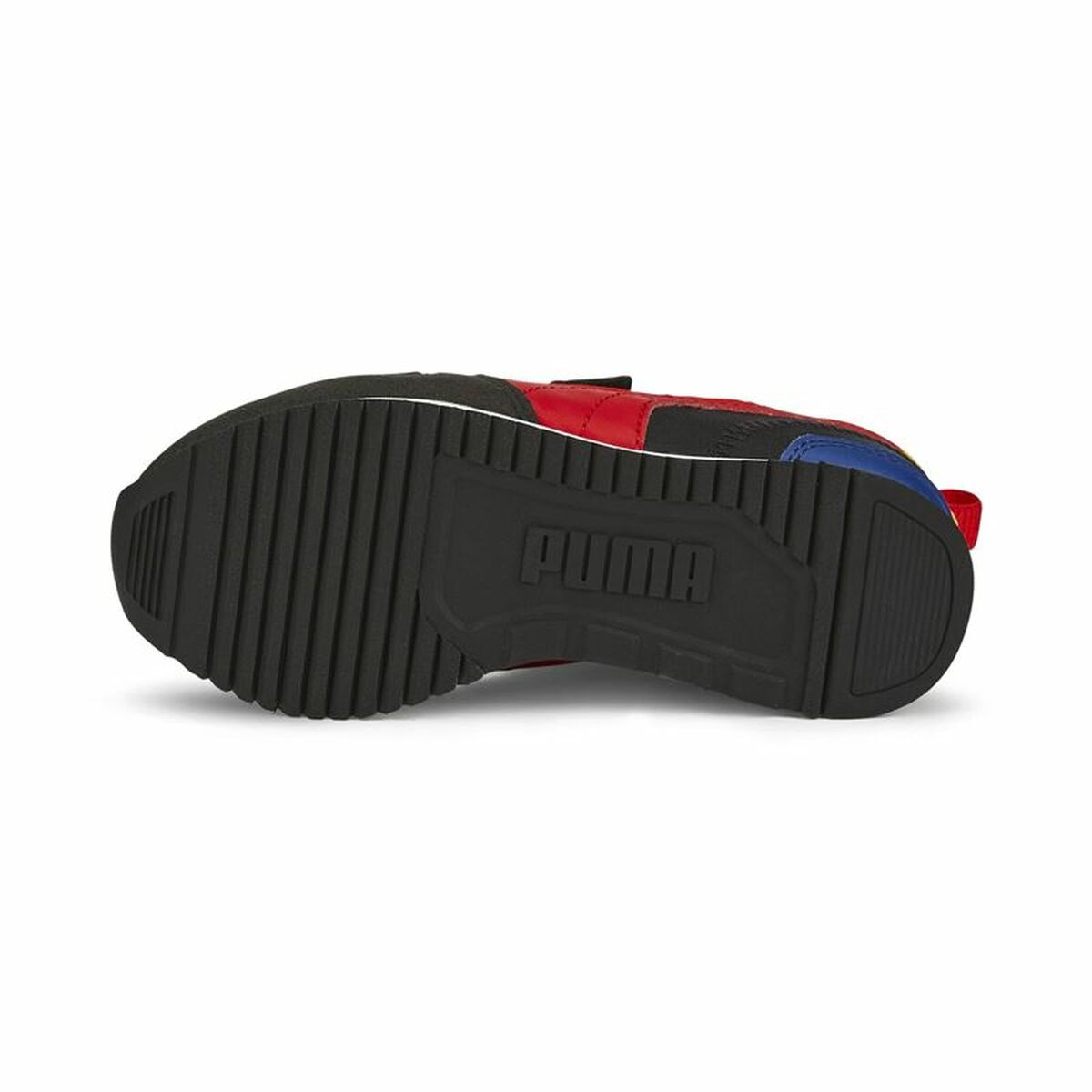 Детские спортивные кроссовки Puma R78 Чёрный-5