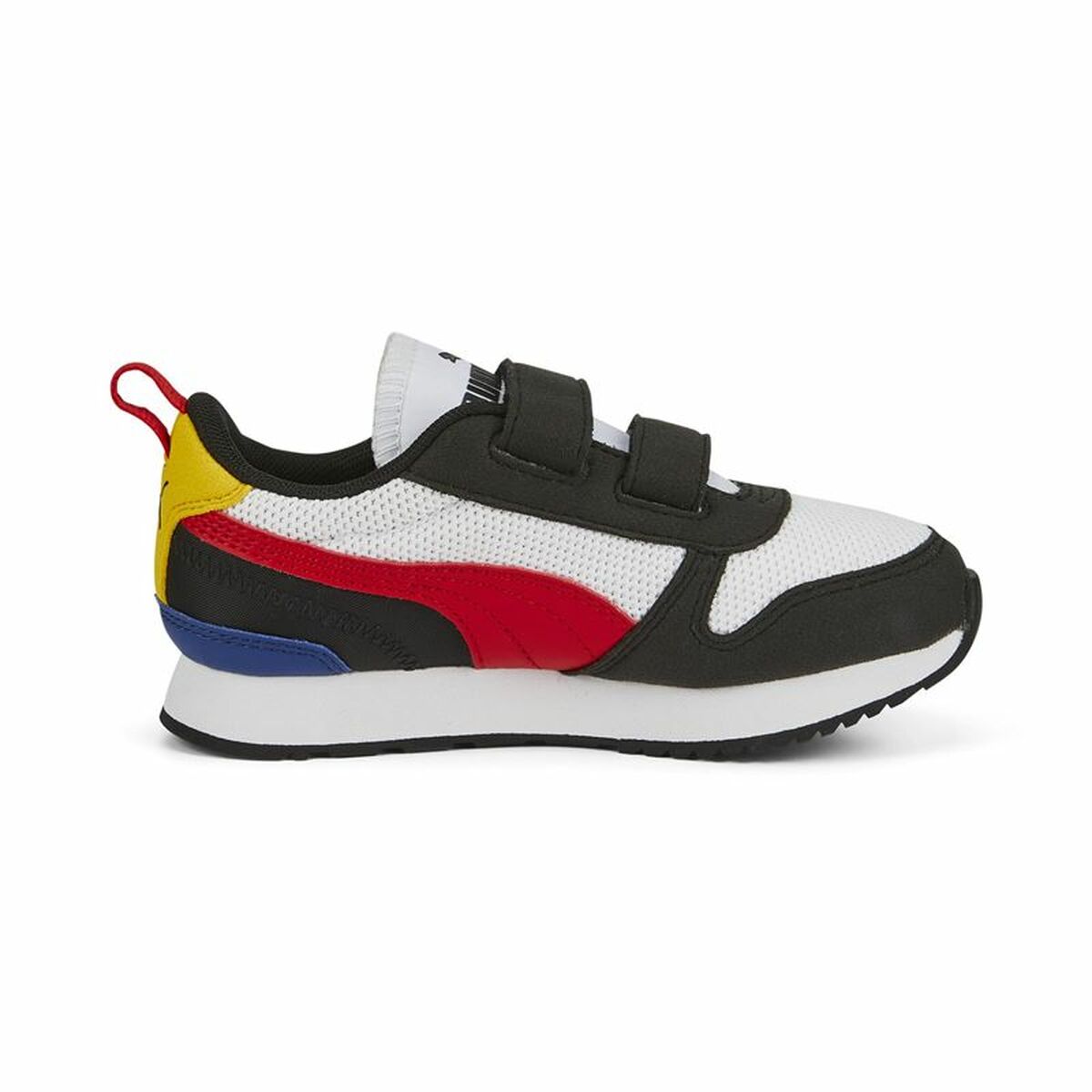 Детские спортивные кроссовки Puma R78 Чёрный-6