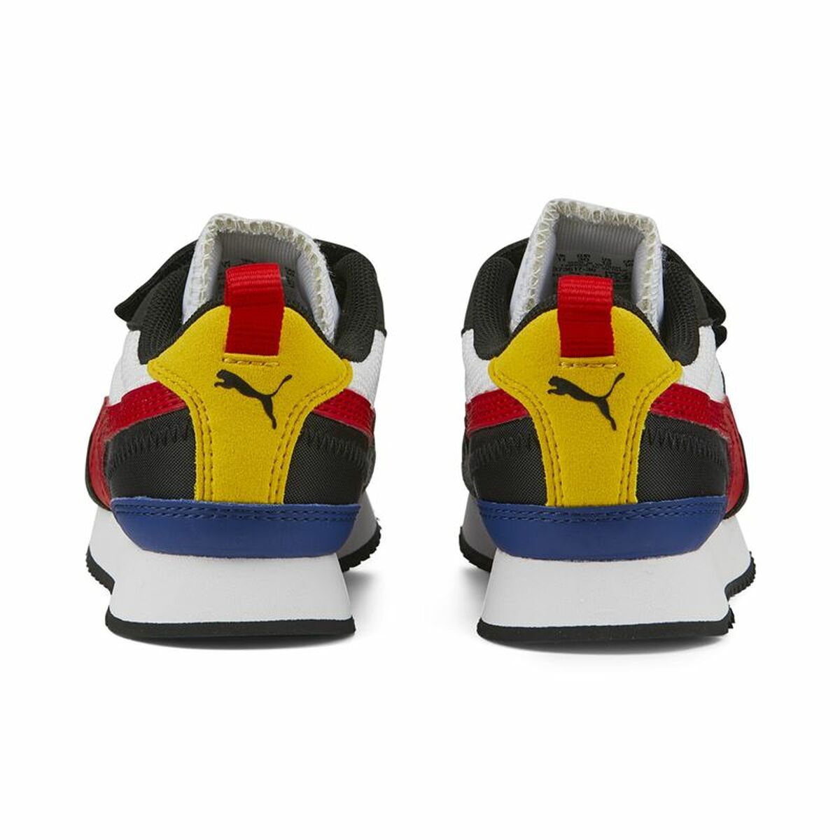 Детские спортивные кроссовки Puma R78 Чёрный-2