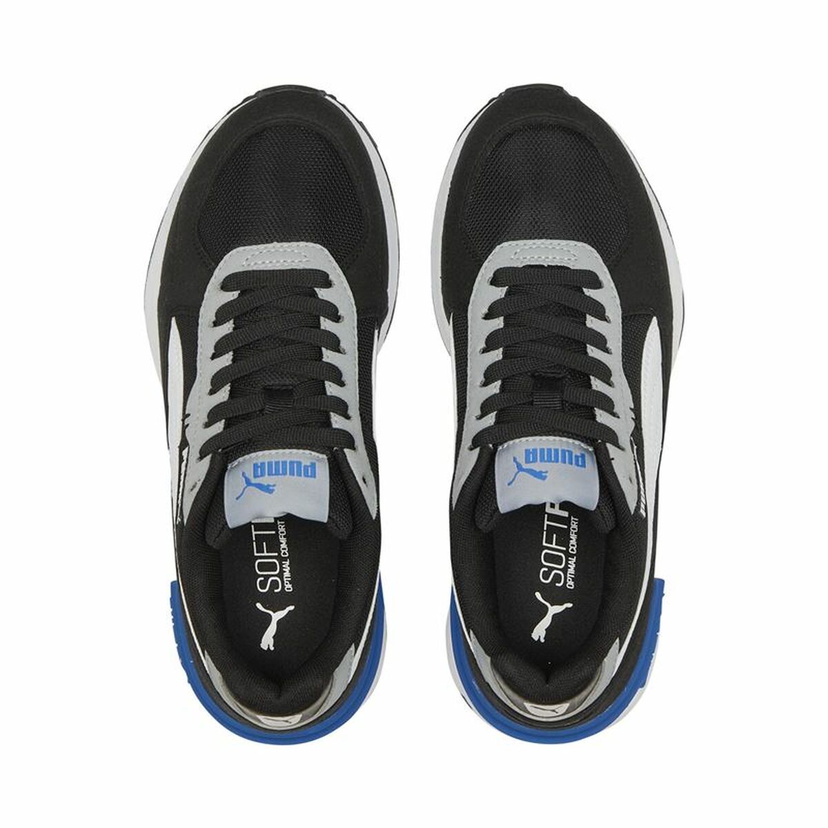 Детские спортивные кроссовки Puma Graviton Чёрный-4
