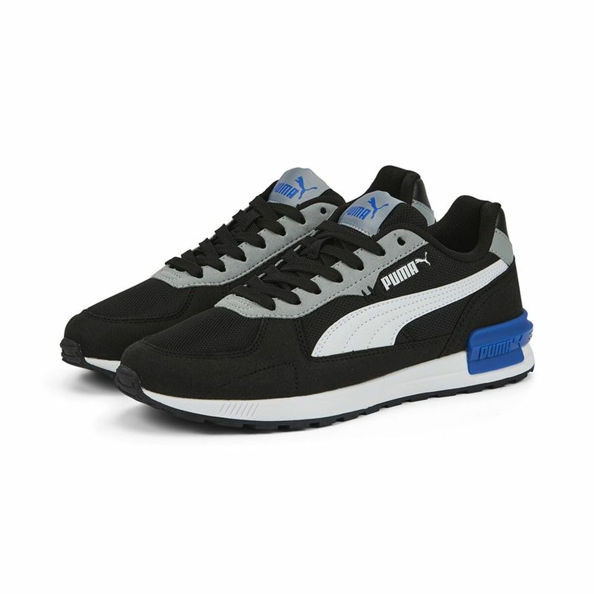 Детские спортивные кроссовки Puma Graviton Чёрный-5