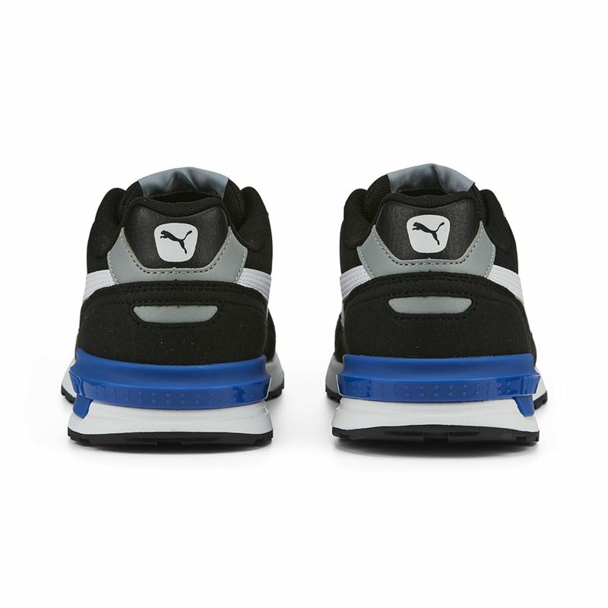 Детские спортивные кроссовки Puma Graviton Чёрный-6