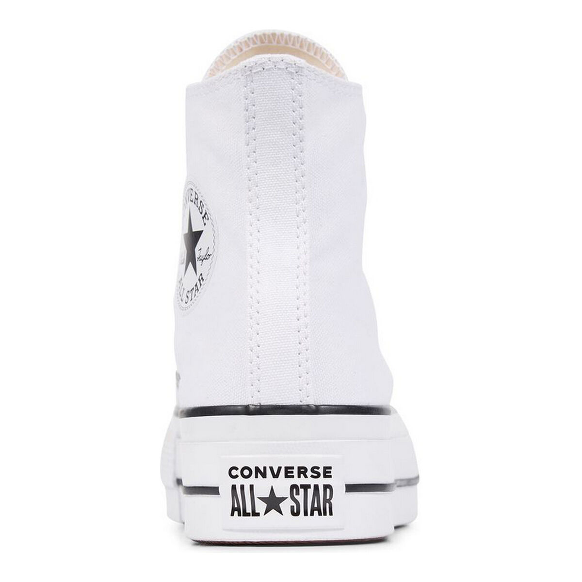 Повседневная обувь женская Converse All Star Platform High Top Белый-7