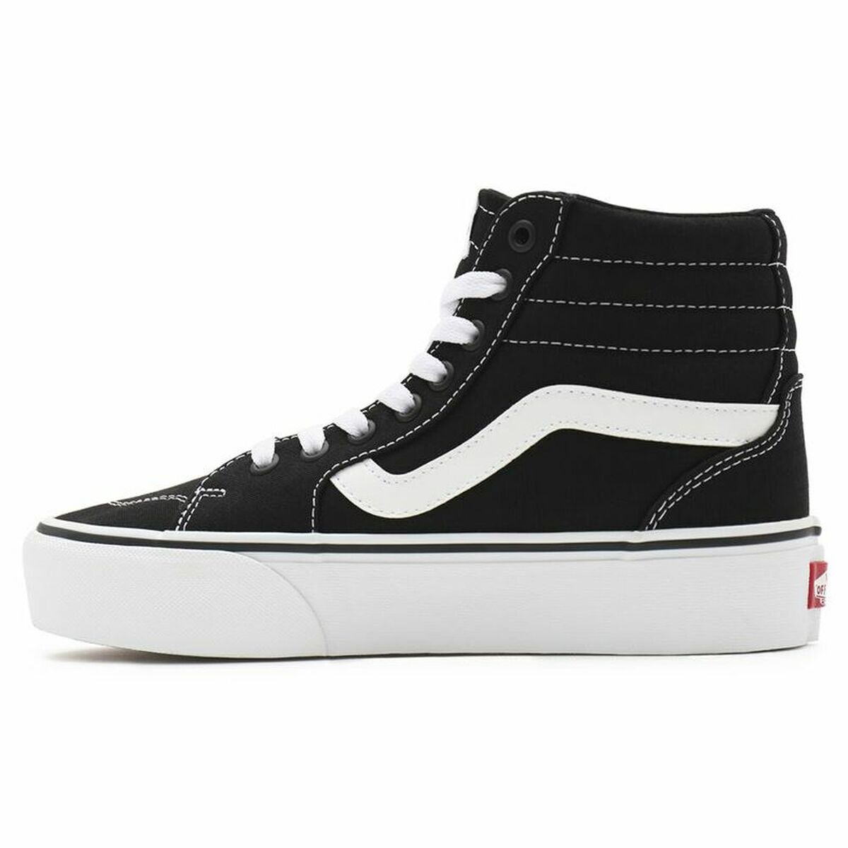 Повседневная обувь женская Vans Filmore Hi Platform Чёрный-2