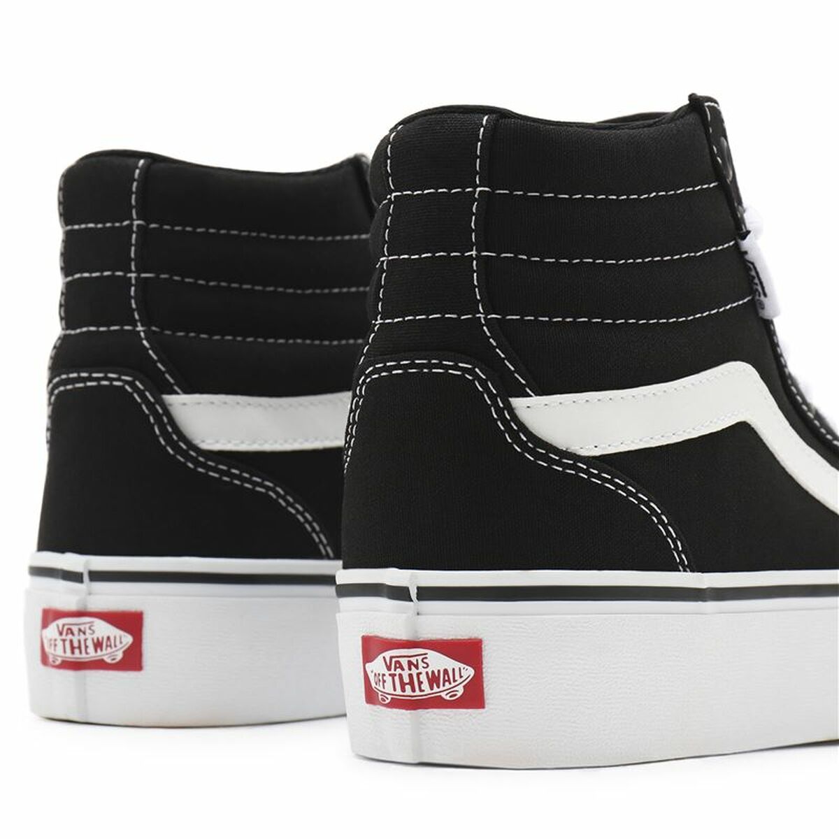 Повседневная обувь женская Vans Filmore Hi Platform Чёрный-7