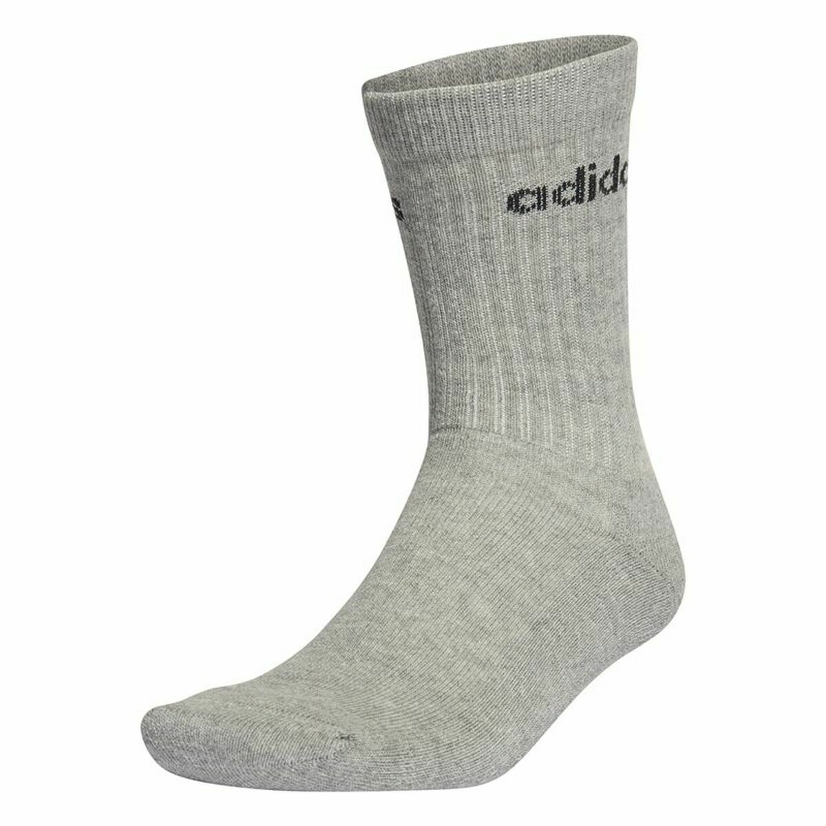 Носки Adidas Half-Cushioned 3 пар Серый-2