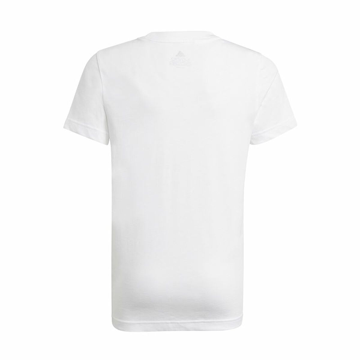 T-shirt à manches courtes Adidas Essentiels Blanc-2