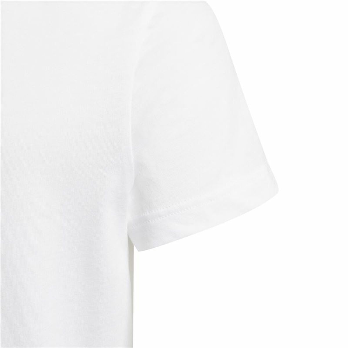 T-shirt à manches courtes Adidas Essentiels Blanc-3