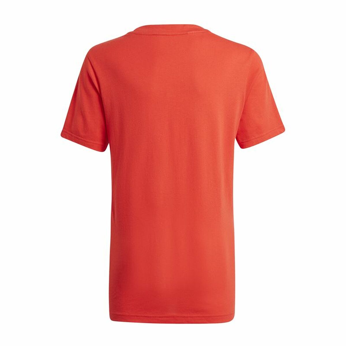 T-shirt à manches courtes Adidas Essentiels 3 Bandas Rouge-2