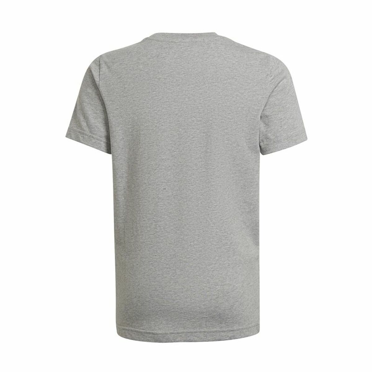 T-shirt à manches courtes Adidas Essentiels Gris-2