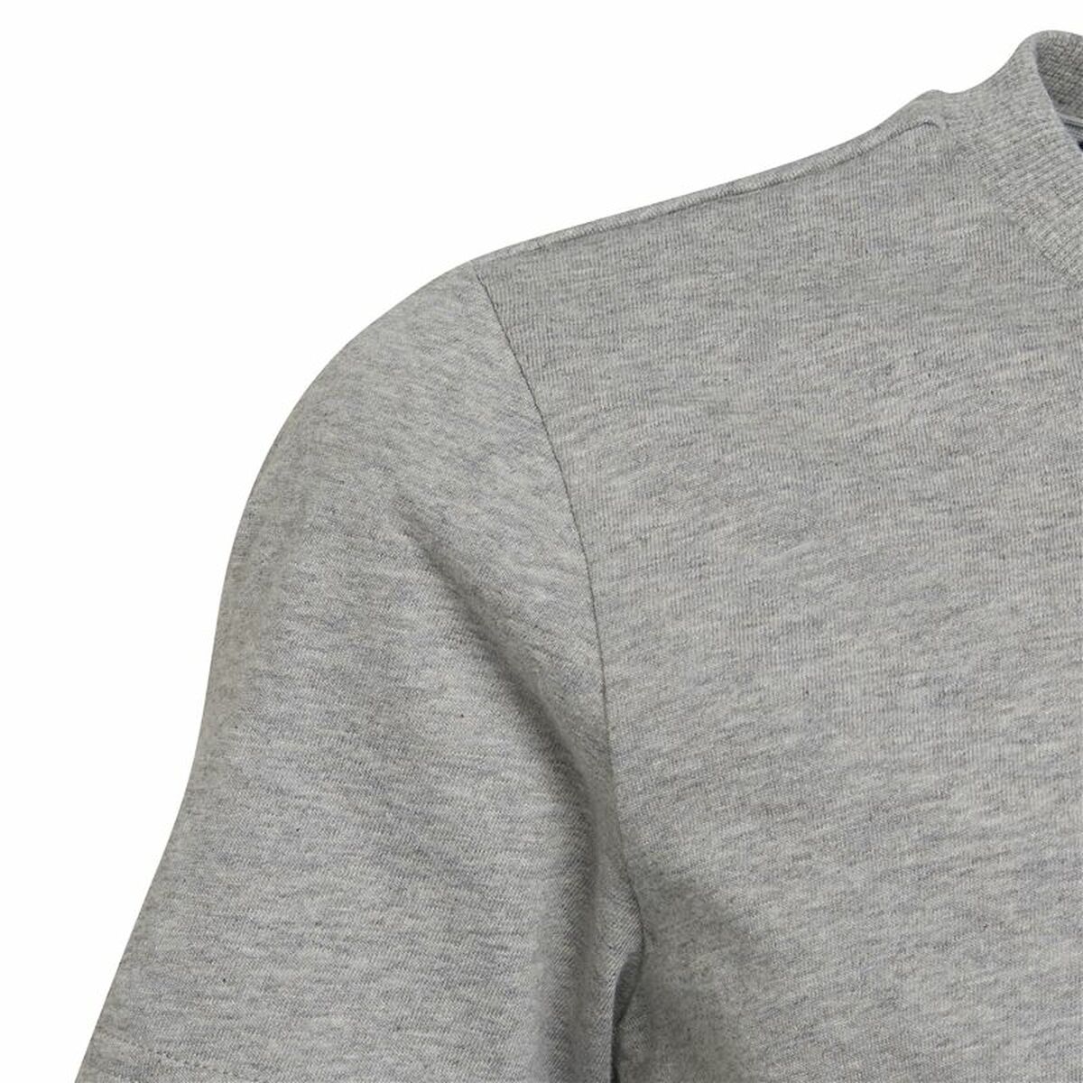 T-shirt à manches courtes Adidas Essentiels Gris-4