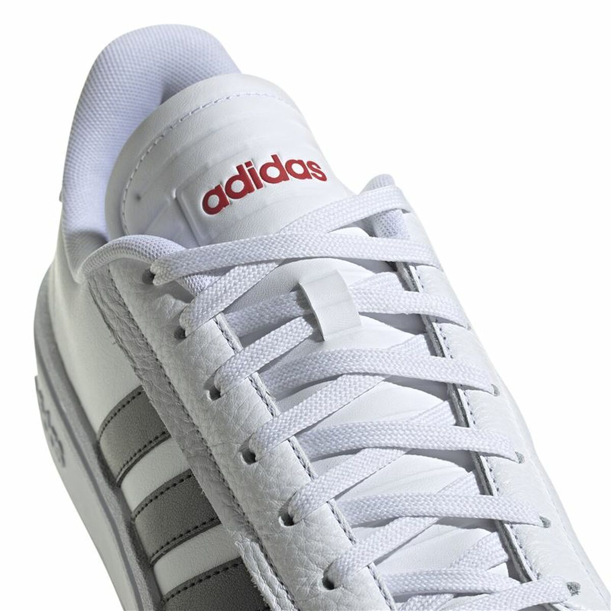 Повседневная обувь мужская Adidas Grand Court Alpha Белый-3