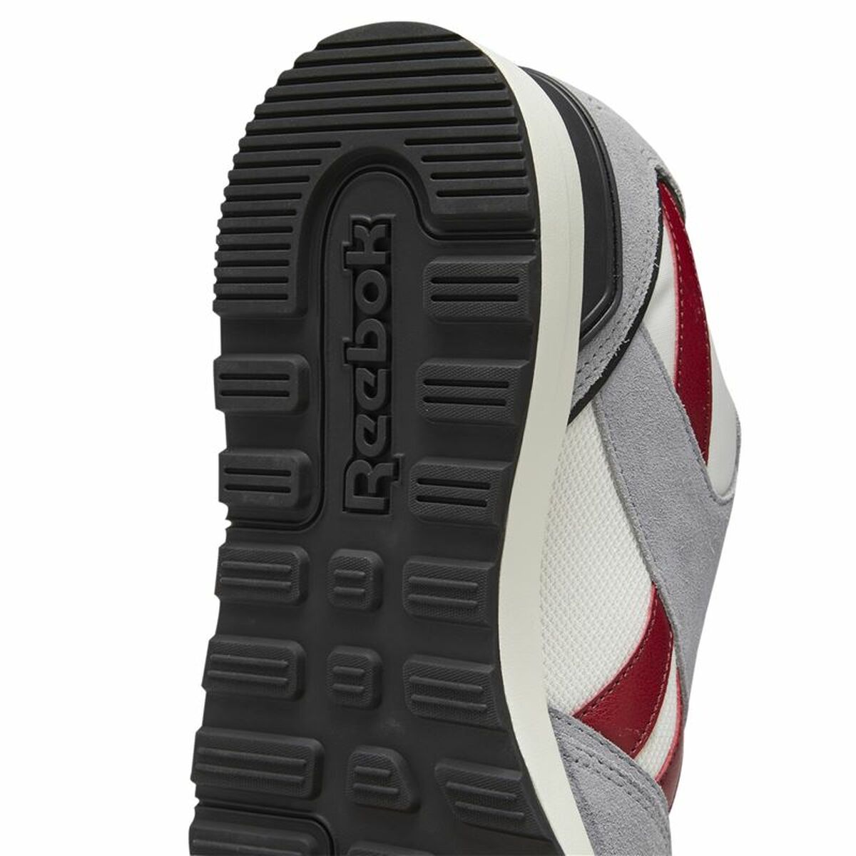 Reebok GL 1000白色灰色休闲男女通用的鞋子-7
