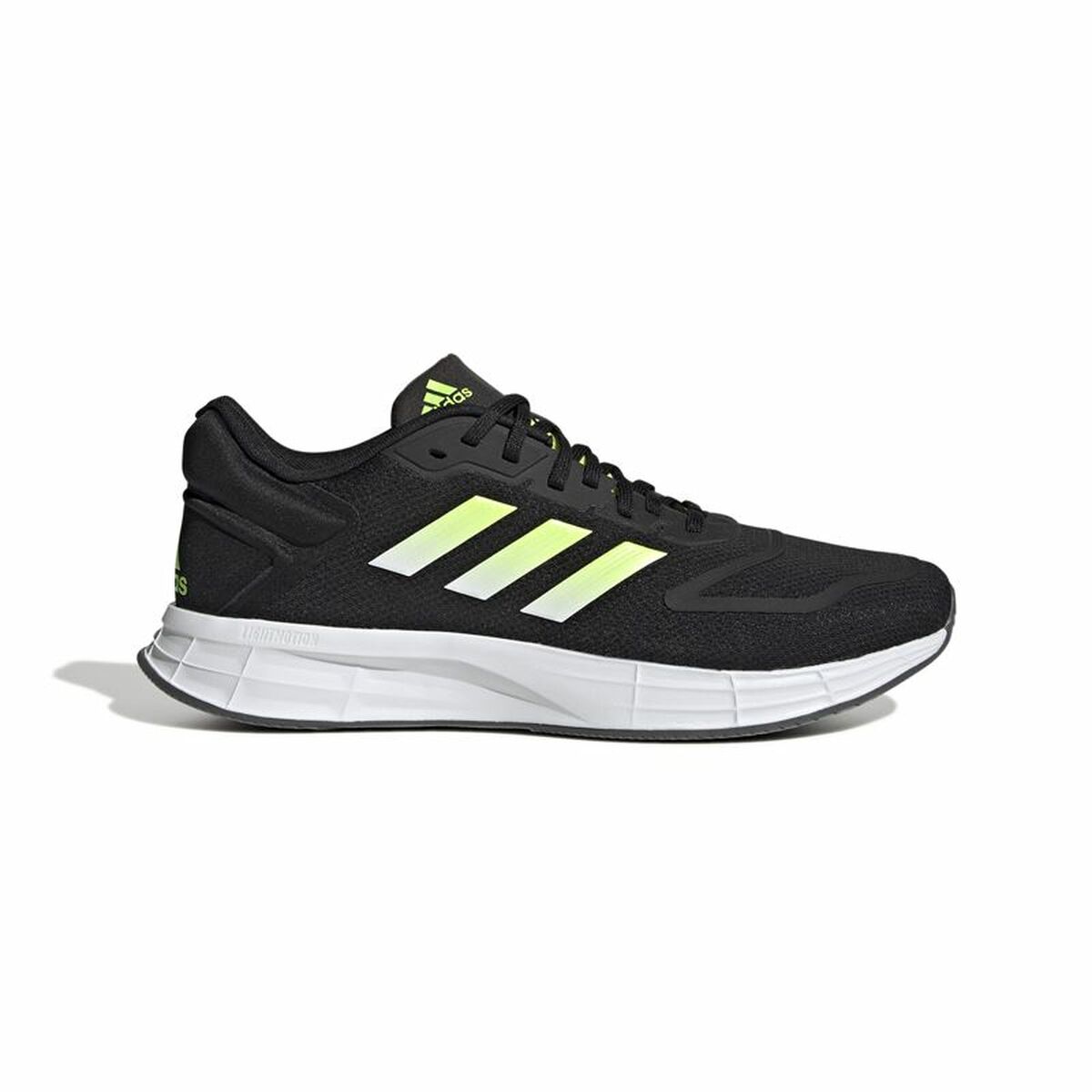 Мужские спортивные кроссовки Adidas Duramo SL2.0 Чёрный