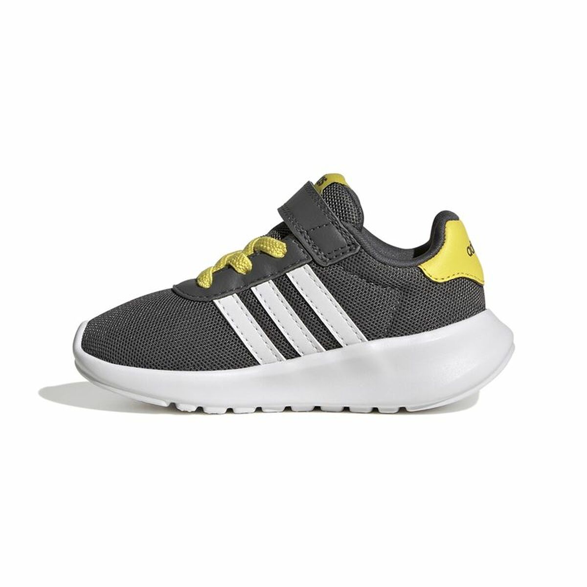 Детские спортивные кроссовки Adidas  Lite Racer 3.0 Темно-серый-2