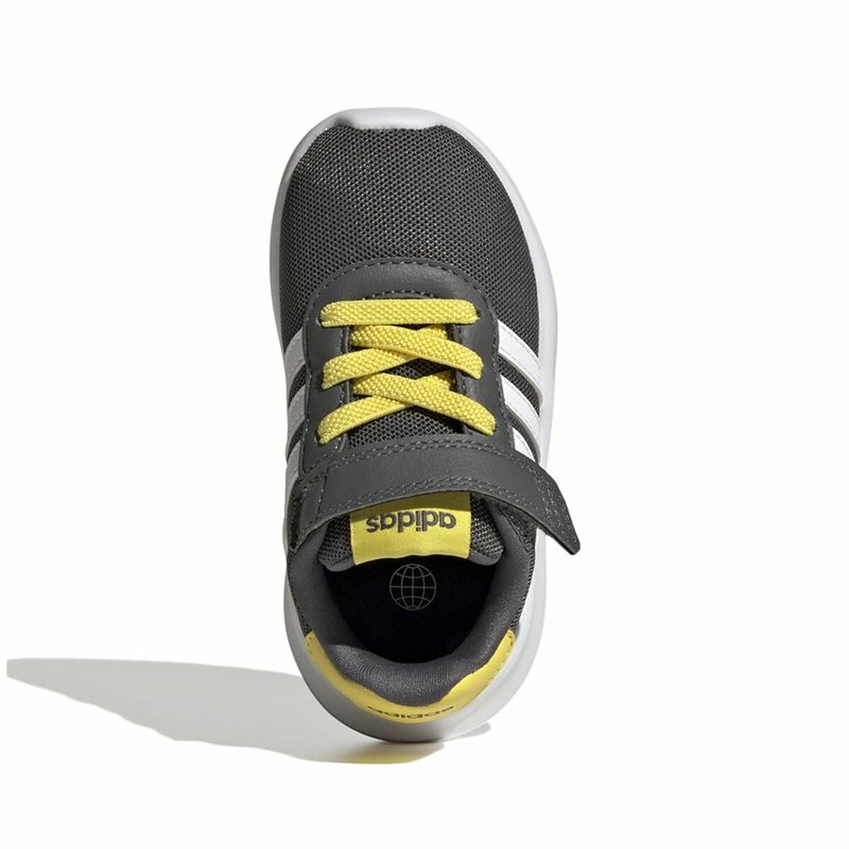 Детские спортивные кроссовки Adidas  Lite Racer 3.0 Темно-серый-4