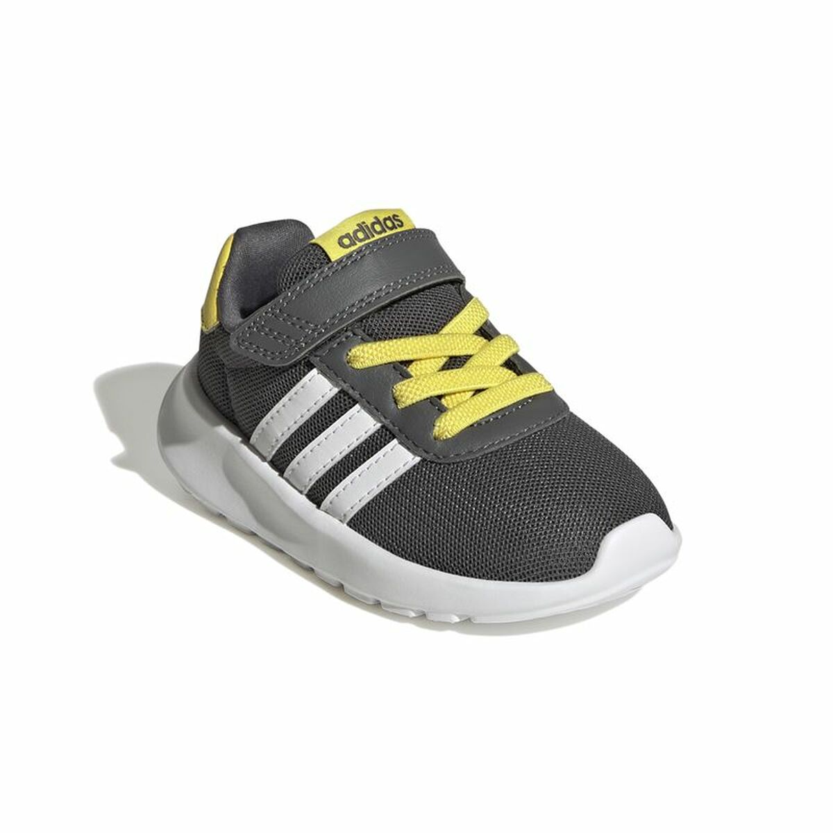 Детские спортивные кроссовки Adidas  Lite Racer 3.0 Темно-серый-5