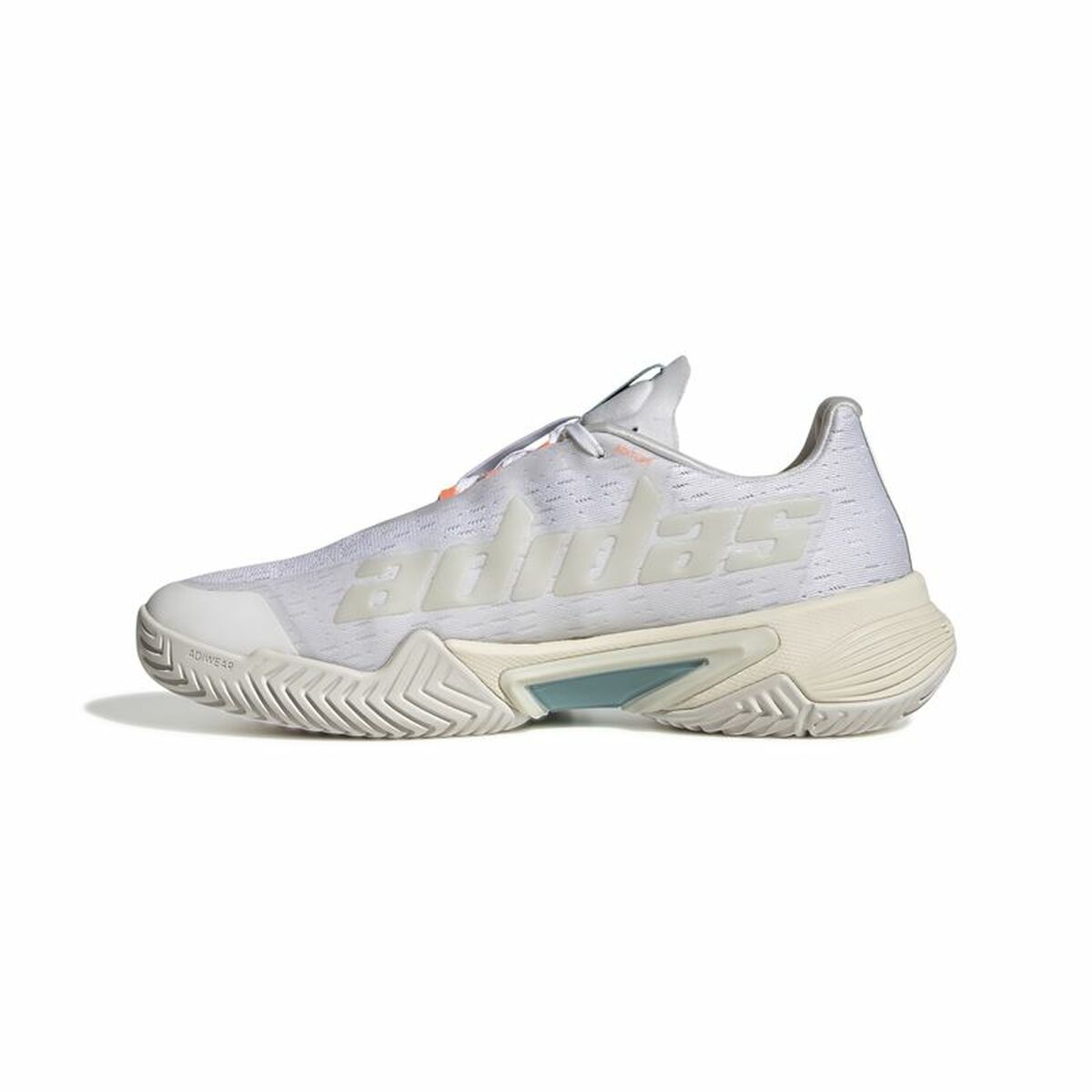 Кроссовки Adidas Barricade Parley Белый Унисекс-2