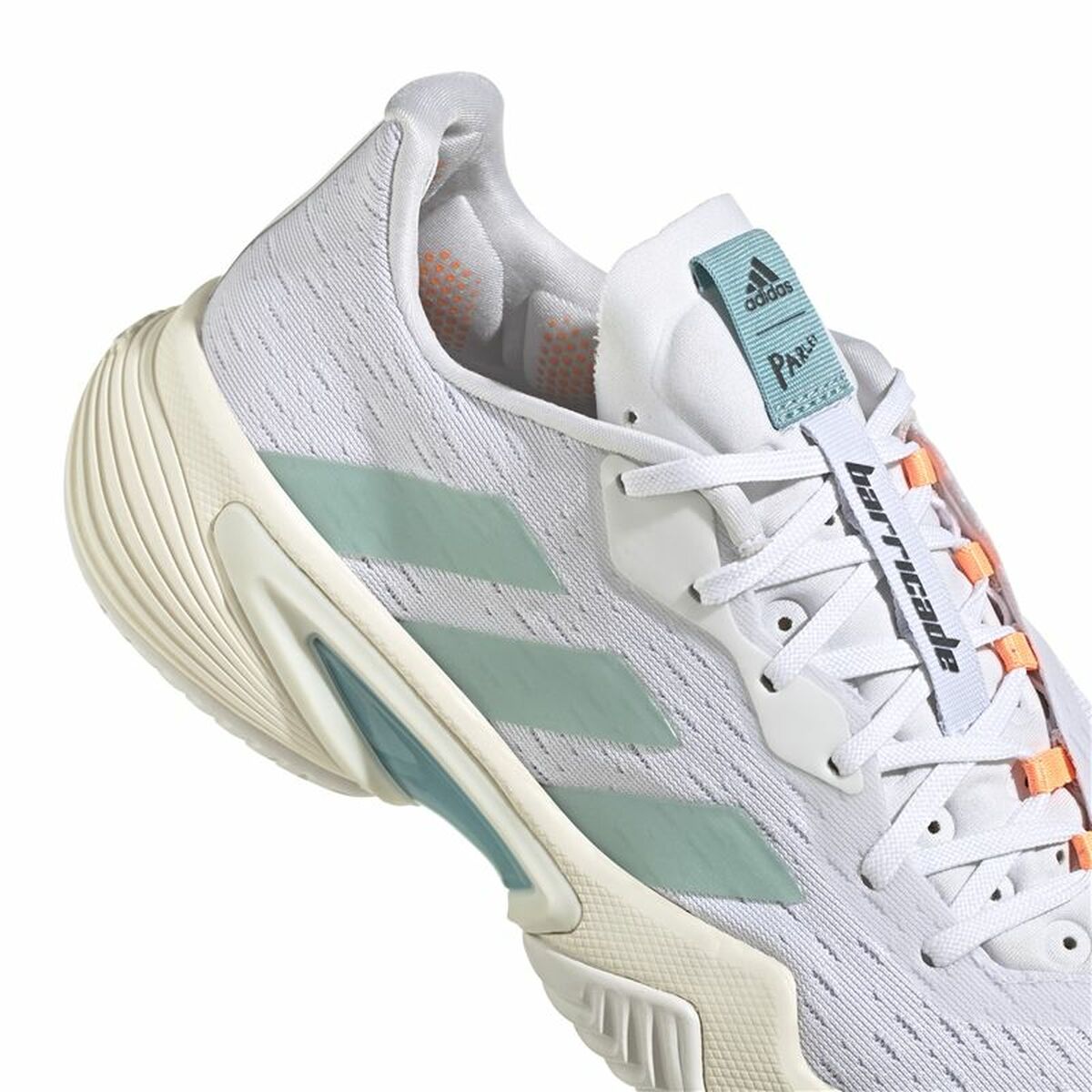 Кроссовки Adidas Barricade Parley Белый Унисекс-7