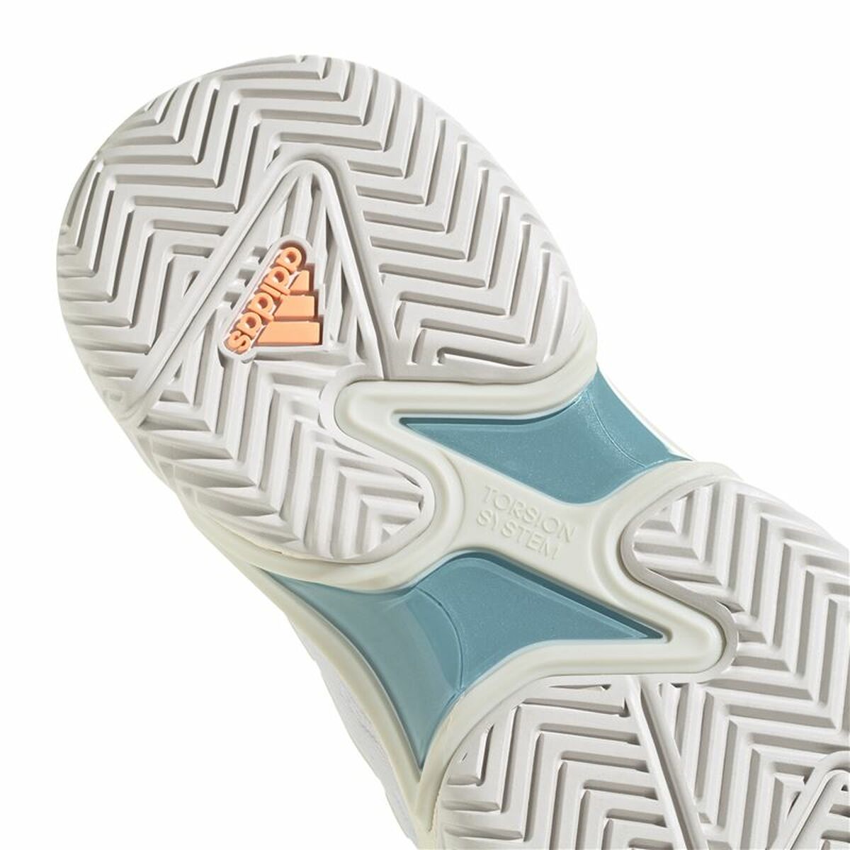 Кроссовки Adidas Barricade Parley Белый Унисекс-8