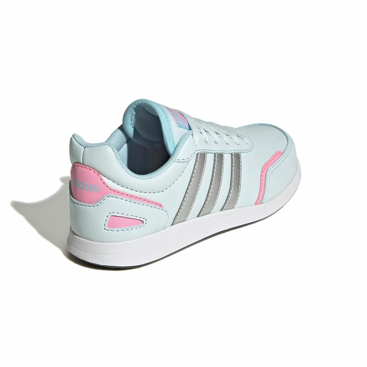 Детские спортивные кроссовки Adidas Swich 3 Lifestyle Аквамарин-4