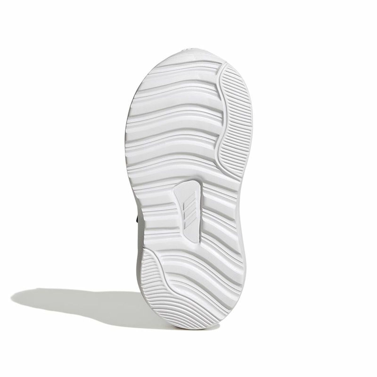 Детские спортивные кроссовки Adidas FortaRun Чёрный-3