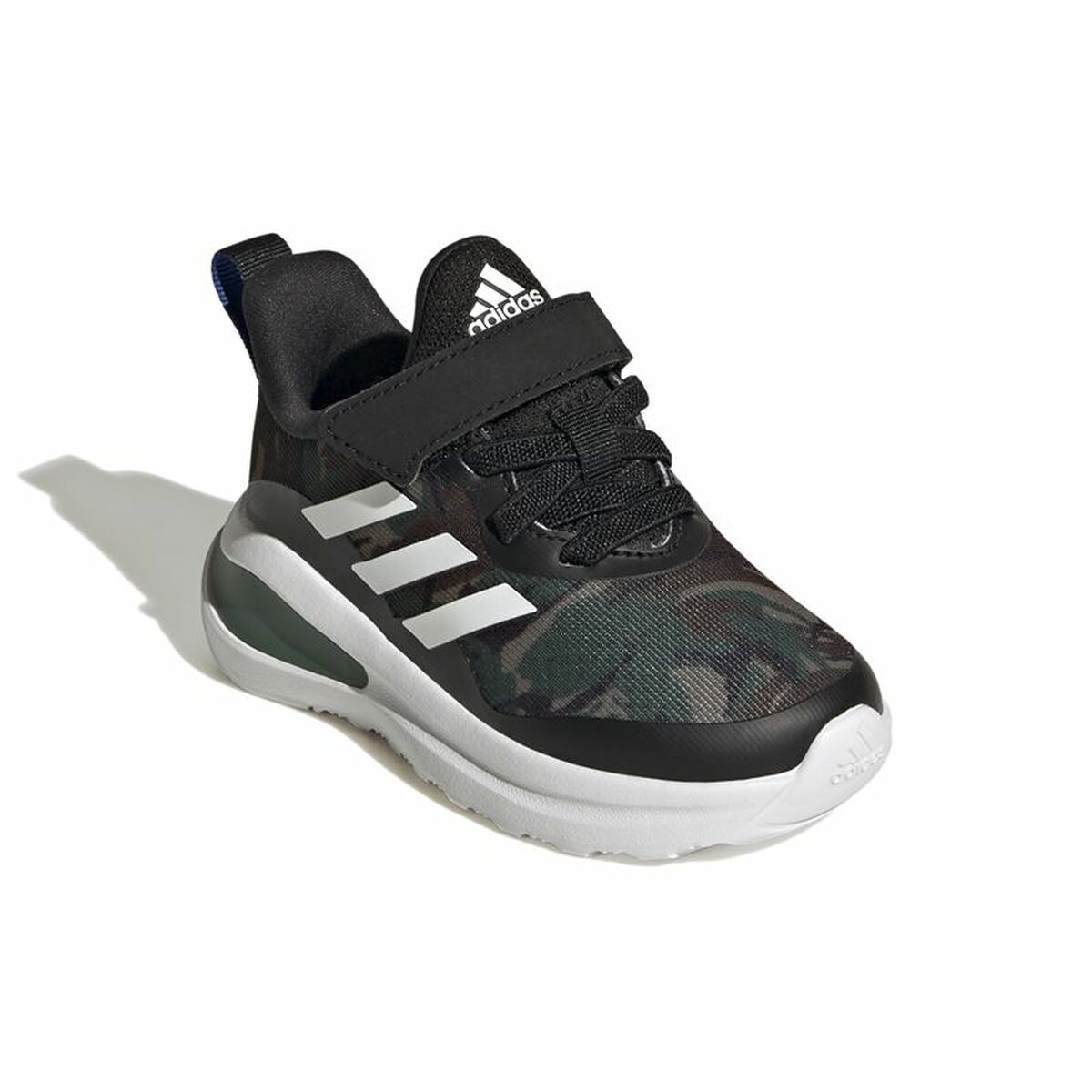 Детские спортивные кроссовки Adidas FortaRun Чёрный-5