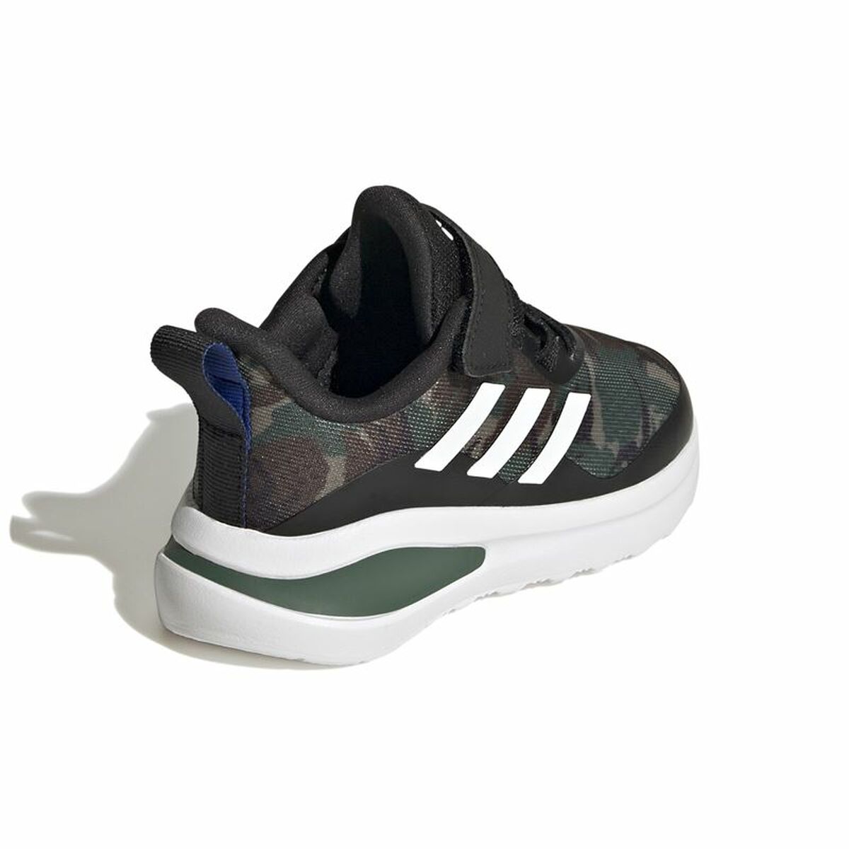 Детские спортивные кроссовки Adidas FortaRun Чёрный-6