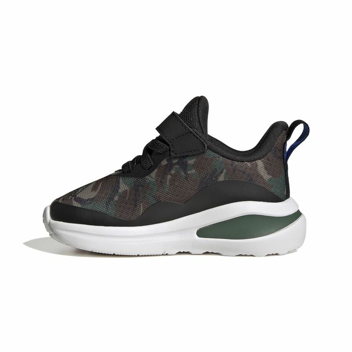Детские спортивные кроссовки Adidas FortaRun Чёрный-2