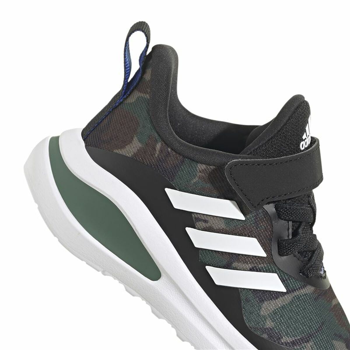 Детские спортивные кроссовки Adidas FortaRun Чёрный-7