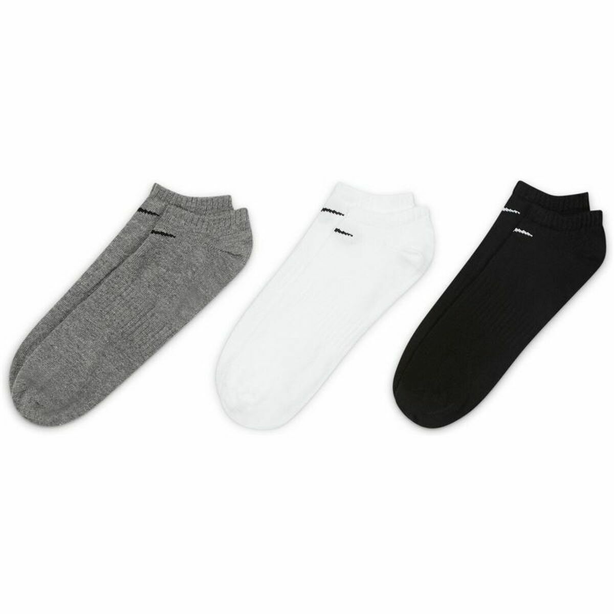 Nike Everyday Lightweight Socks White-2