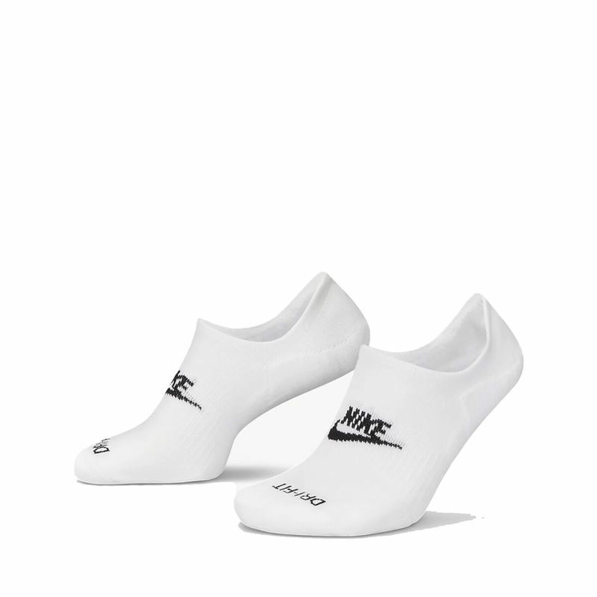 Chaussettes Nike Everyday Plus Cushioned Blanc-3