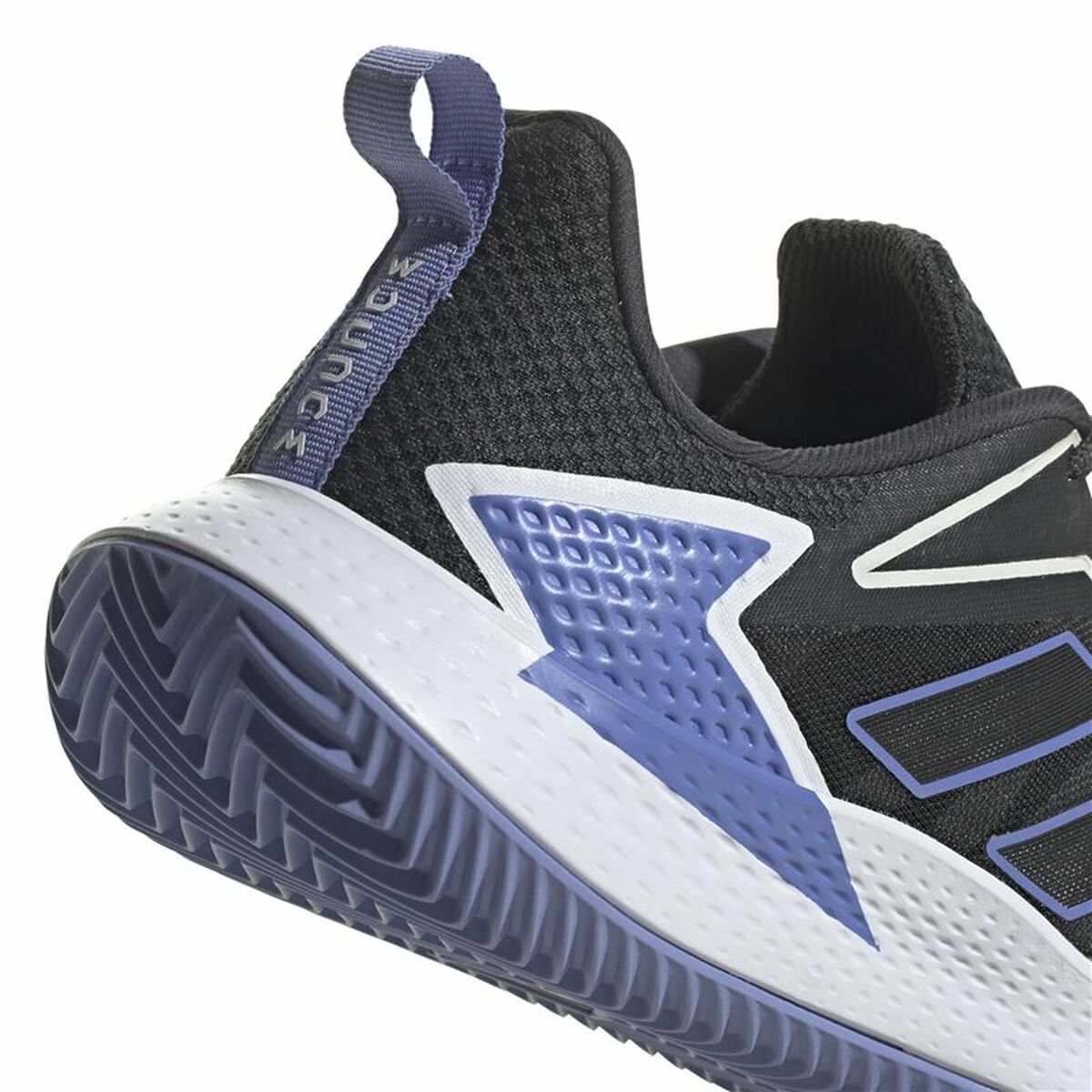 Кроссовки Adidas Defiant Speed Чёрный-2