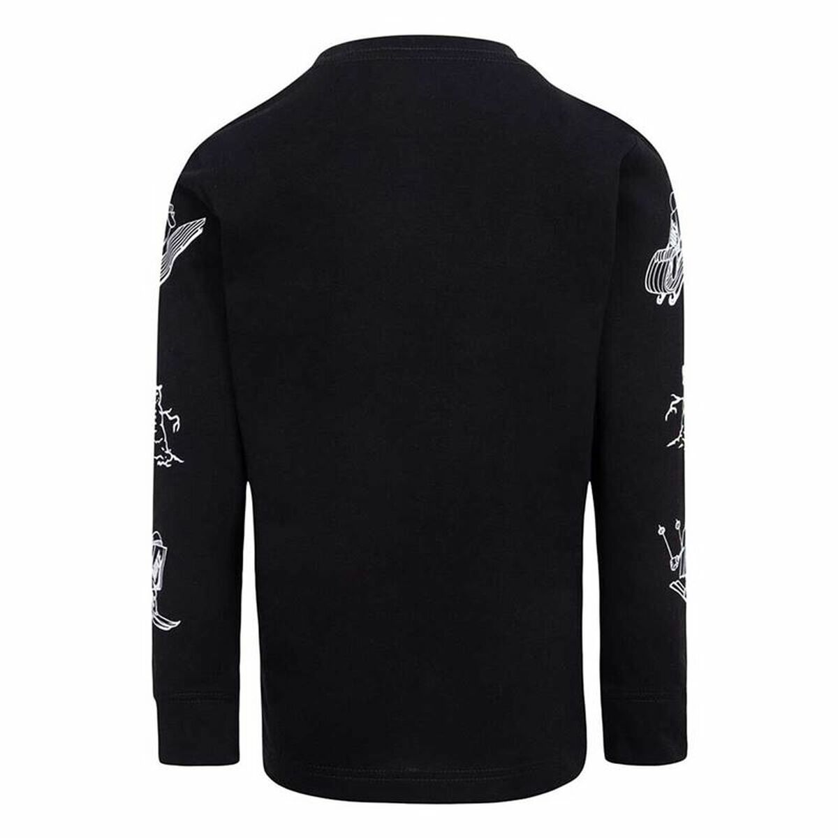 Sweat-shirt sans capuche bébé Nike Snowboarding Black-4