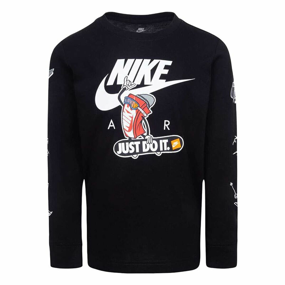 Sweat-shirt sans capuche bébé Nike Snowboarding Black-5