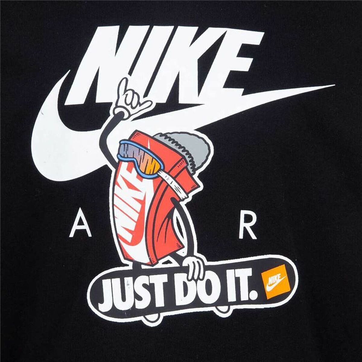 Sweat-shirt sans capuche bébé Nike Snowboarding Black-6