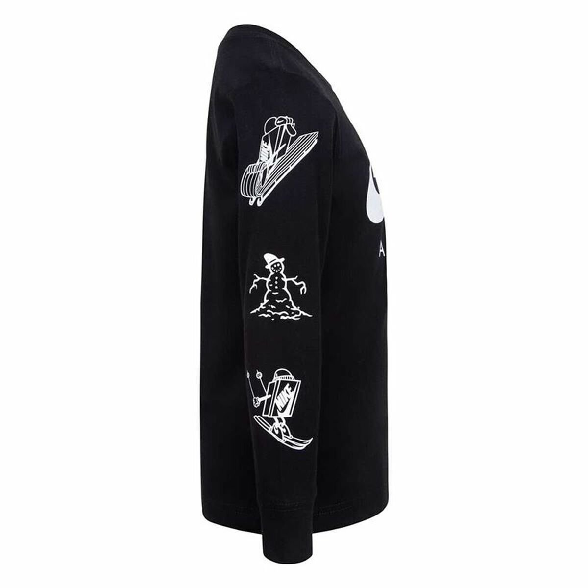 Sweat-shirt sans capuche bébé Nike Snowboarding Black-8